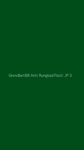 Tampilan Antarmuka Aplikasi Grendbet88 Anti Rungkad Pasti Jp - 3
