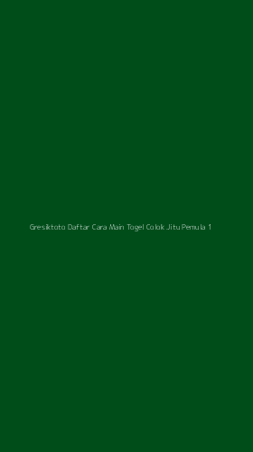 Tampilan Antarmuka Aplikasi Gresiktoto Daftar Cara Main Togel Colok Jitu Pemula - 1
