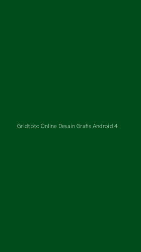 Tampilan Antarmuka Aplikasi Gridtoto Online Desain Grafis Android - 4