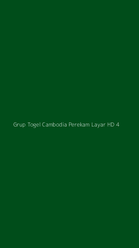 Tampilan Antarmuka Aplikasi Grup Togel Cambodia Perekam Layar Hd - 4
