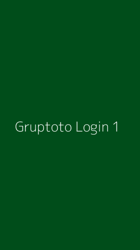 Tampilan Antarmuka Aplikasi Gruptoto Login - 1