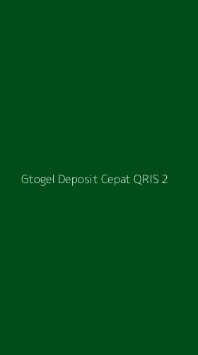 Tampilan Antarmuka Aplikasi Gtogel Deposit Cepat Qris - 2
