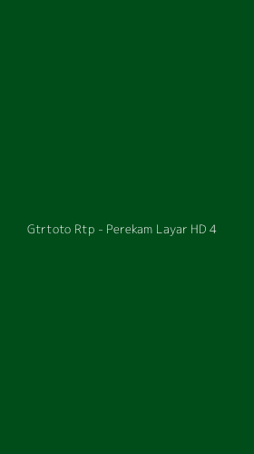Tampilan Antarmuka Aplikasi Gtrtoto Rtp - Perekam Layar HD - 4