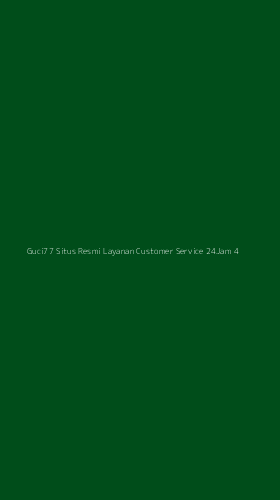 Tampilan Antarmuka Aplikasi Guci77 Situs Resmi Layanan Customer Service 24jam - 4