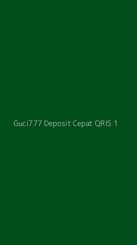Tampilan Antarmuka Aplikasi Guci777 Deposit Cepat Qris - 1