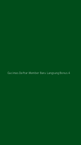 Tampilan Antarmuka Aplikasi Gucimas Daftar Member Baru Langsung Bonus - 4