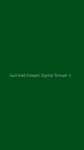 Tampilan Antarmuka Aplikasi Gultik4d Dompet Digital Terbaik - 3