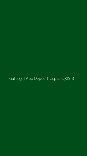 Tampilan Antarmuka Aplikasi Gultogel App Deposit Cepat Qris - 3