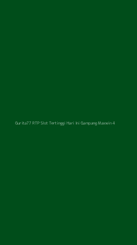 Tampilan Antarmuka Aplikasi Gurita77 Rtp Slot Tertinggi Hari Ini Gampang Maxwin - 4