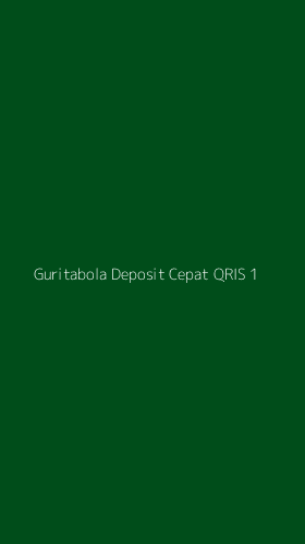 Tampilan Antarmuka Aplikasi Guritabola Deposit Cepat Qris - 1