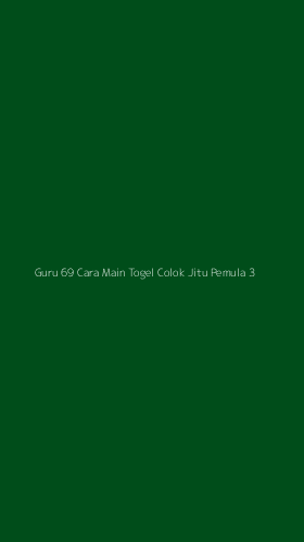 Tampilan Antarmuka Aplikasi Guru 69 Cara Main Togel Colok Jitu Pemula - 3