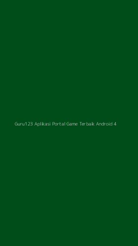 Tampilan Antarmuka Aplikasi Guru123 Aplikasi Portal Game Terbaik Android - 4
