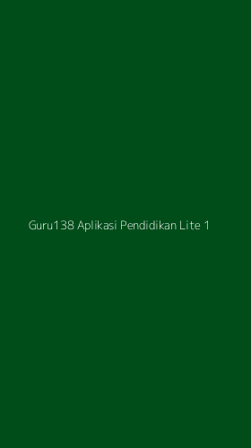 Tampilan Antarmuka Aplikasi Guru138 Aplikasi Pendidikan Lite - 1