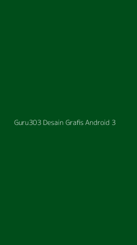 Tampilan Antarmuka Aplikasi Guru303 Desain Grafis Android - 3