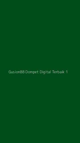 Tampilan Antarmuka Aplikasi Gusion88 Dompet Digital Terbaik - 1