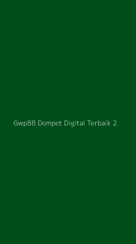 Tampilan Antarmuka Aplikasi Gwp88 Dompet Digital Terbaik - 2