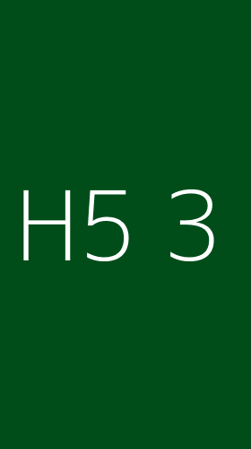 Tampilan Antarmuka Aplikasi H5 - 3