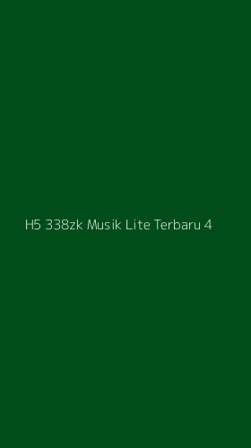 Tampilan Antarmuka Aplikasi H5 338zk Musik Lite Terbaru - 4