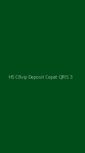 Tampilan Antarmuka Aplikasi H5 C8vip Deposit Cepat Qris - 3