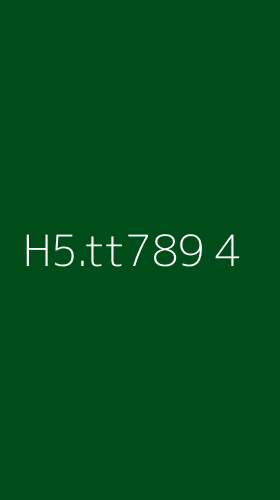 Tampilan Antarmuka Aplikasi H5.tt789 - 4