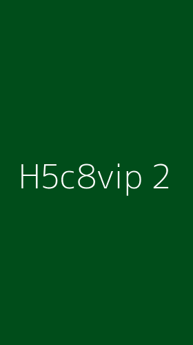 Tampilan Antarmuka Aplikasi H5c8vip - 2