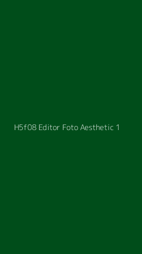 Tampilan Antarmuka Aplikasi H5f08 Editor Foto Aesthetic - 1