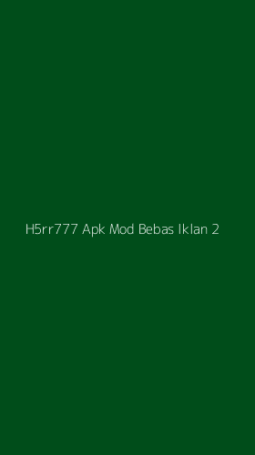 Tampilan Antarmuka Aplikasi H5rr777 Apk Mod Bebas Iklan - 2