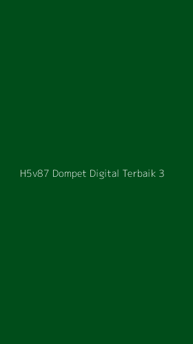 Tampilan Antarmuka Aplikasi H5v87 Dompet Digital Terbaik - 3