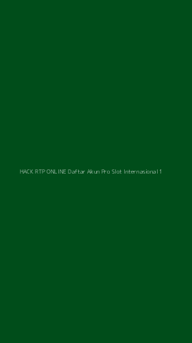 Tampilan Antarmuka Aplikasi Hack Rtp Online Daftar Akun Pro Slot Internasional - 1