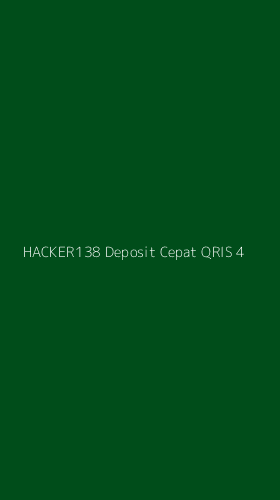 Tampilan Antarmuka Aplikasi Hacker138 Deposit Cepat Qris - 4