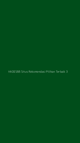 Tampilan Antarmuka Aplikasi Hades88 Situs Rekomendasi Pilihan Terbaik - 3