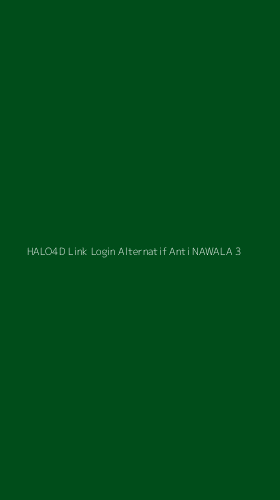 Tampilan Antarmuka Aplikasi Halo4d Link Login Alternatif Anti Nawala - 3
