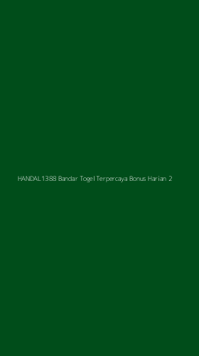 Tampilan Antarmuka Aplikasi Handal1388 Bandar Togel Terpercaya Bonus Harian - 2