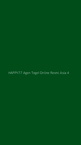 Tampilan Antarmuka Aplikasi Happy77 Agen Togel Online Resmi Asia - 4