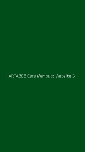 Tampilan Antarmuka Aplikasi Harta888 Cara Membuat Website - 3