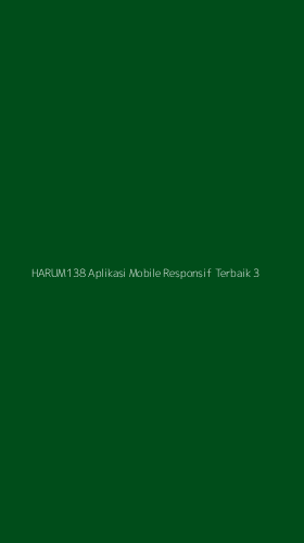 Tampilan Antarmuka Aplikasi Harum138 Aplikasi Mobile Responsif Terbaik - 3