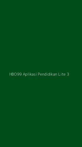 Tampilan Antarmuka Aplikasi Hbo99 Aplikasi Pendidikan Lite - 3