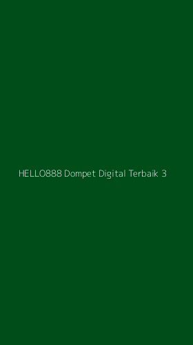 Tampilan Antarmuka Aplikasi Hello888 Dompet Digital Terbaik - 3