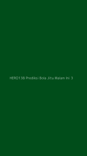 Tampilan Antarmuka Aplikasi Hero138 Prediksi Bola Jitu Malam Ini - 3