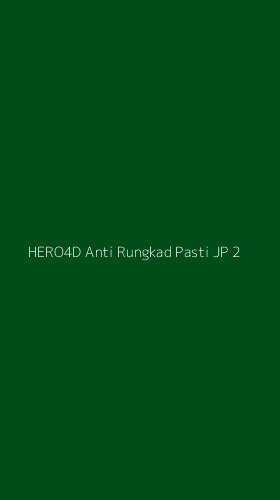 Tampilan Antarmuka Aplikasi Hero4d Anti Rungkad Pasti Jp - 2