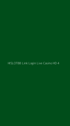Tampilan Antarmuka Aplikasi Hislot88 Link Login Live Casino Hd - 4