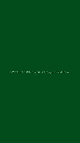 Tampilan Antarmuka Aplikasi Hitam Slot88 Login Aplikasi Kebugaran Android - 4