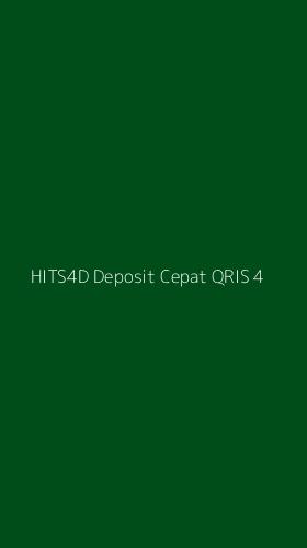 Tampilan Antarmuka Aplikasi Hits4d Deposit Cepat Qris - 4