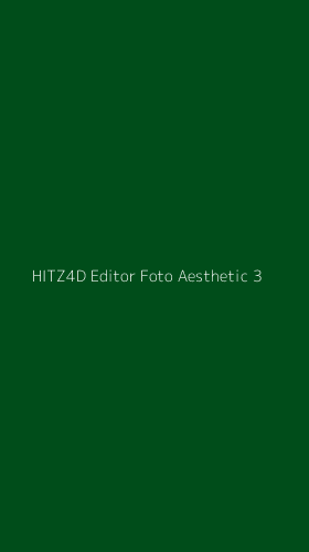 Tampilan Antarmuka Aplikasi Hitz4d Editor Foto Aesthetic - 3
