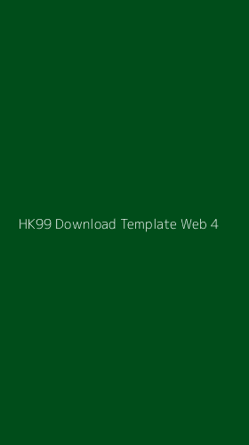 Tampilan Antarmuka Aplikasi Hk99 Download Template Web - 4