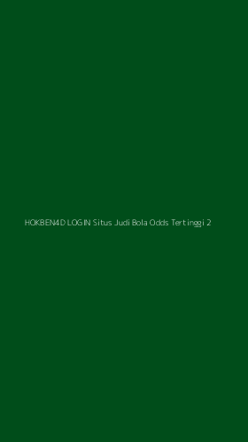 Tampilan Antarmuka Aplikasi Hokben4d Login Situs Judi Bola Odds Tertinggi - 2
