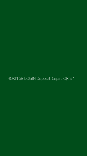 Tampilan Antarmuka Aplikasi Hoki168 Login Deposit Cepat Qris - 1