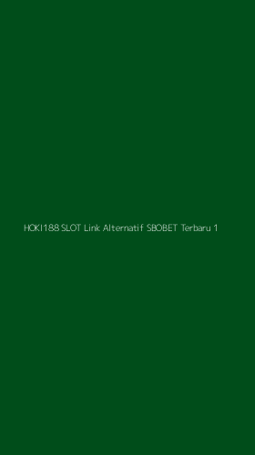 Tampilan Antarmuka Aplikasi Hoki188 Slot Link Alternatif Sbobet Terbaru - 1