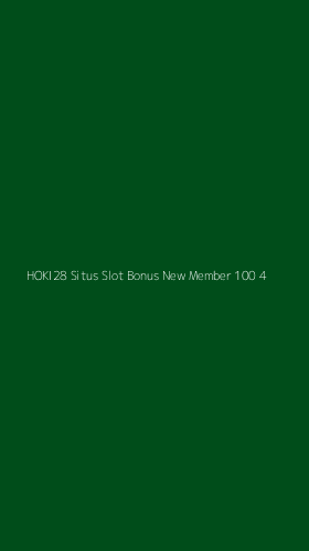 Tampilan Antarmuka Aplikasi Hoki28 Situs Slot Bonus New Member 100 - 4