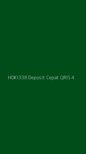 Tampilan Antarmuka Aplikasi Hoki338 Deposit Cepat Qris - 4
